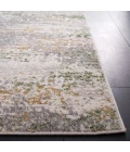 Safavieh Palma Grey / Green PAM358 2 ft. 2 in. X 9 ft. Runner Rug