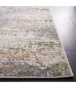 Safavieh Palma Grey / Green PAM358 2 ft. 2 in. X 9 ft. Runner Rug