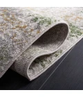 Safavieh Palma Grey / Green PAM358 2 ft. 2 in. X 9 ft. Runner Rug