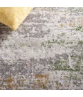 Safavieh Palma Grey / Green PAM358 2 ft. 2 in. X 9 ft. Runner Rug