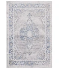 Safavieh Palma Grey / Blue PAM362 5 ft. 5 in. X 7 ft. 7 in. Rectangle Rug