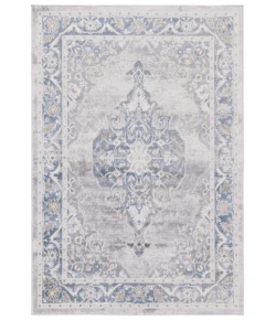 Safavieh Palma Grey / Blue PAM362 5 ft. 5 in. X 7 ft. 7 in. Rectangle Rug