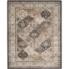 Safavieh Persian Garden Multi / Light Blue PEG609 6 ft. 7 in. X 9 ft. 6 in. Rectangle Rug