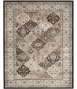 Safavieh Persian Garden Multi / Light Blue PEG609 4 ft. X 5 ft. 3 in. Rectangle Rug