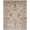 Safavieh Persian Garden Ivory / Ivory PEG610 4 ft. X 5 ft. 3 in. Rectangle Rug