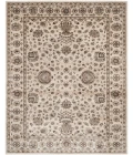 Safavieh Persian Garden Ivory / Ivory PEG610 4 ft. X 5 ft. 3 in. Rectangle Rug