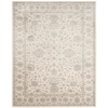 Safavieh Persian Garden Silver / Cream PEG610 4 ft. X 5 ft. 3 in. Rectangle Rug