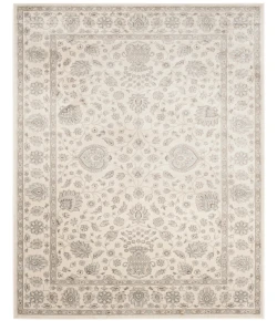 Safavieh Persian Garden Silver / Cream PEG610 4 ft. X 5 ft. 3 in. Rectangle Rug