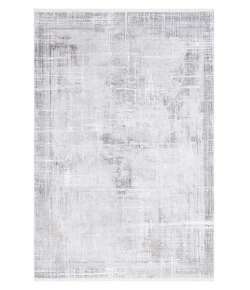 Safavieh Platinum Grey / Dark Grey PLA550 8 ft. X 10 ft. Rectangle Rug