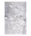 Safavieh Platinum Grey / Ivory PLA552 5 ft. 3 in. X 7 ft. 6 in. Rectangle Rug