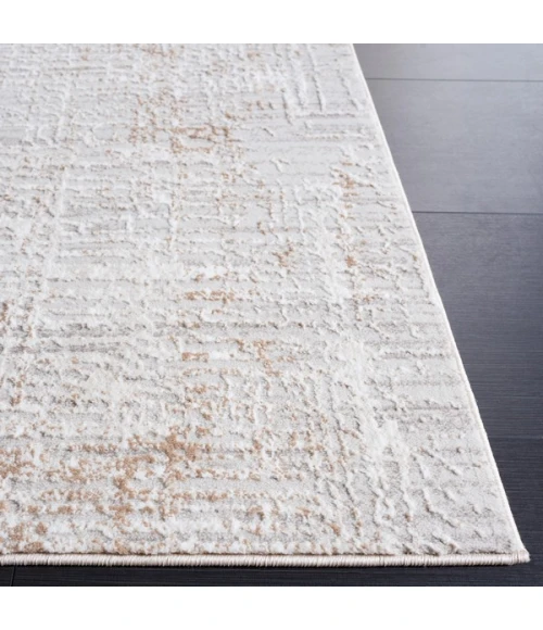 Safavieh Parker Taupe / Grey Gold PRK100 5 ft. 3 in. X 7 ft. 6 in. Rectangle Rug