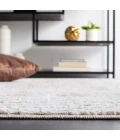 Safavieh Parker Taupe / Grey Gold PRK100 5 ft. 3 in. X 7 ft. 6 in. Rectangle Rug