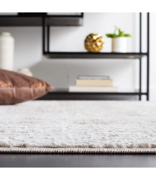 Safavieh Parker Taupe / Grey Gold PRK100 5 ft. 3 in. X 7 ft. 6 in. Rectangle Rug