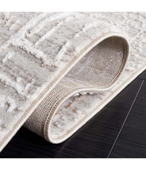 Safavieh Parker Taupe / Grey Gold PRK100 5 ft. 3 in. X 7 ft. 6 in. Rectangle Rug