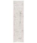 Safavieh Parker Taupe / Ivory Grey PRK100 2 ft. X 8 ft. Runner Rug