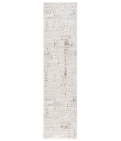 Safavieh Parker Taupe / Ivory Grey PRK100 2 ft. X 8 ft. Runner Rug