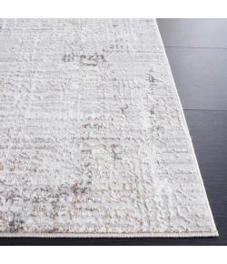 Safavieh Parker Taupe / Ivory Grey PRK100 6 ft. 7 in. X 6 ft. 7 in. Square Rug