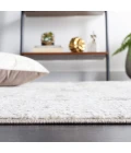 Safavieh Parker Taupe / Ivory Grey PRK100 6 ft. 7 in. X 6 ft. 7 in. Square Rug