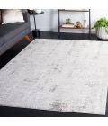 Safavieh Parker Taupe / Ivory Grey PRK100 4 ft. X 6 ft. Rectangle Rug
