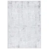 Safavieh Parker Light Grey / Ivory Grey PRK100 8 ft. X 10 ft. Rectangle Rug