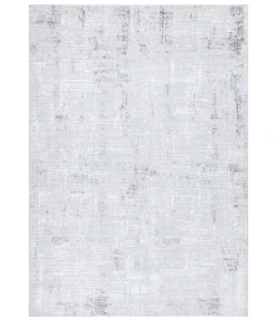 Safavieh Parker Light Grey / Ivory Grey PRK100 9 ft. X 12 ft. Rectangle Rug