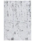 Safavieh Parker Light Grey / Black PRK100 4 ft. X 6 ft. Rectangle Rug