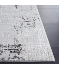Safavieh Parker Light Grey / Black PRK100 6 ft. 7 in. X 6 ft. 7 in. Square Rug