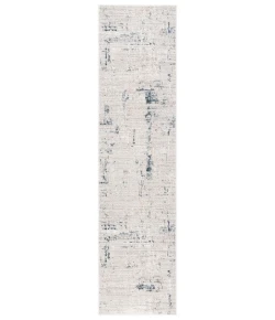 Safavieh Parker Taupe / Grey Blue PRK100 2 ft. X 8 ft. Runner Rug