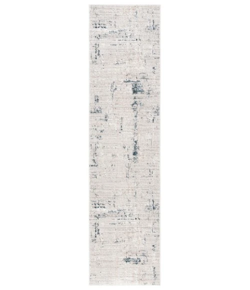 Safavieh Parker Taupe / Grey Blue PRK100 2 ft. X 8 ft. Runner Rug