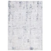 Safavieh Parker Taupe / Grey Blue PRK100 5 ft. 3 in. X 7 ft. 6 in. Rectangle Rug