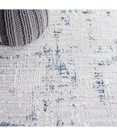 Safavieh Parker Taupe / Grey Blue PRK100 8 ft. X 10 ft. Rectangle Rug