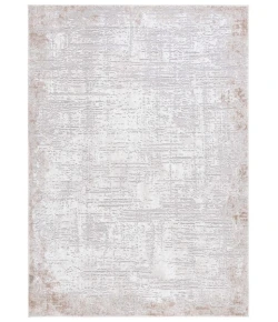 Safavieh Parker Taupe / Grey Gold PRK101 4 ft. X 6 ft. Rectangle Rug