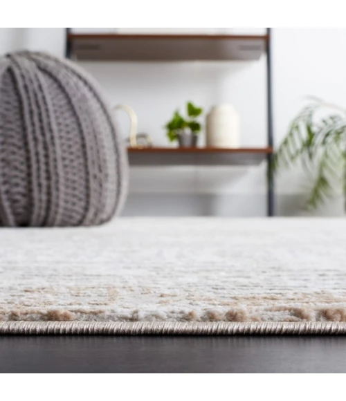 Safavieh Parker Taupe / Grey Gold PRK101 4 ft. X 6 ft. Rectangle Rug