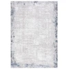 Safavieh Parker Taupe / Ivory Blue PRK101 8 ft. X 10 ft. Rectangle Rug