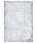 Safavieh Parker Grey / Ivory PRK101 8 ft. X 10 ft. Rectangle Rug