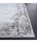 Safavieh Parker Grey / Ivory PRK101 8 ft. X 10 ft. Rectangle Rug