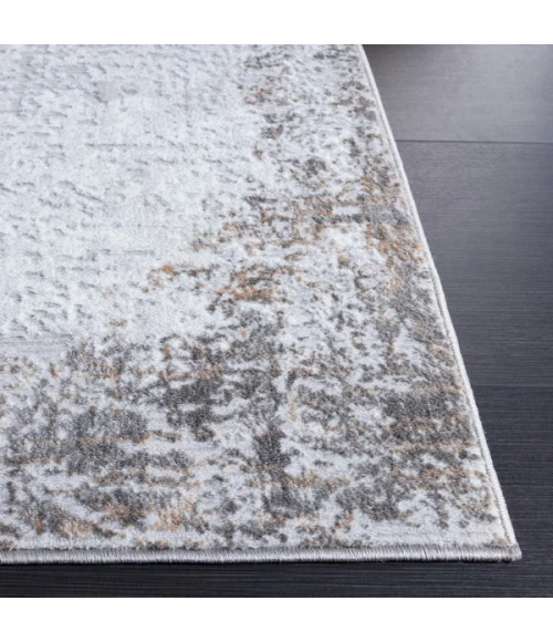 Safavieh Parker Grey / Ivory PRK101 8 ft. X 10 ft. Rectangle Rug