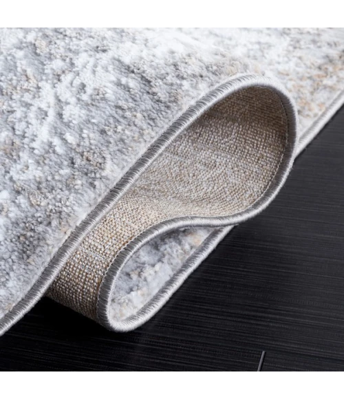 Safavieh Parker Grey / Ivory PRK101 8 ft. X 10 ft. Rectangle Rug