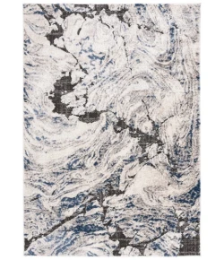 Safavieh Petra Ivory / Blue PTA102 5 ft. 3 in. X 7 ft. 7 in. Rectangle Rug