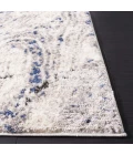 Safavieh Petra Ivory / Blue PTA102 5 ft. 3 in. X 7 ft. 7 in. Rectangle Rug