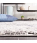Safavieh Petra Ivory / Blue PTA102 5 ft. 3 in. X 7 ft. 7 in. Rectangle Rug