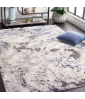 Safavieh Petra Ivory / Blue PTA102 5 ft. 3 in. X 7 ft. 7 in. Rectangle Rug