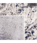 Safavieh Petra Ivory / Blue PTA102 5 ft. 3 in. X 7 ft. 7 in. Rectangle Rug
