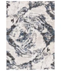 Safavieh Petra Ivory / Blue PTA104 4 ft. X 6 ft. Rectangle Rug