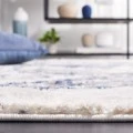 Safavieh Petra Ivory / Blue PTA104 6 ft. 7 in. X 6 ft. 7 in. Square Rug