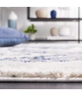 Safavieh Petra Ivory / Blue PTA104 4 ft. X 6 ft. Rectangle Rug
