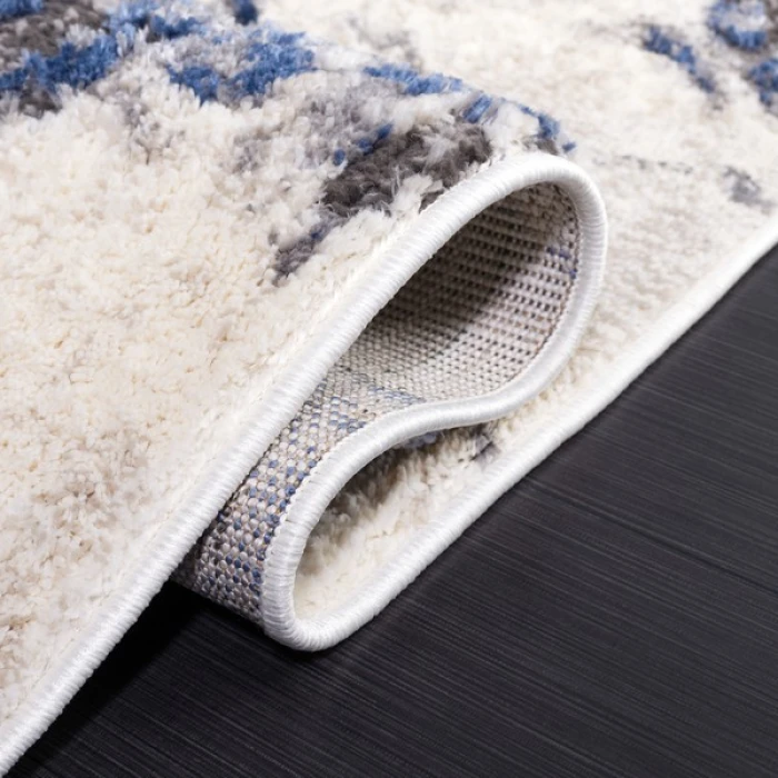 Safavieh Petra Ivory / Blue PTA104 2 ft. 3 in. X 8 ft. Runner Rug