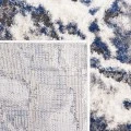 Safavieh Petra Ivory / Blue PTA104 6 ft. 7 in. X 6 ft. 7 in. Square Rug