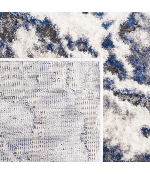 Safavieh Petra Ivory / Blue PTA104 4 ft. X 6 ft. Rectangle Rug