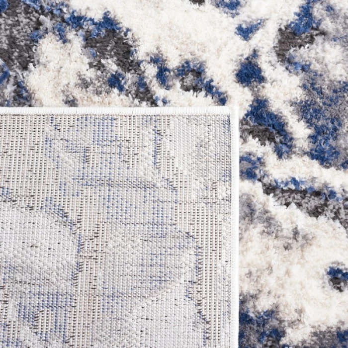 Safavieh Petra Ivory / Blue PTA104 2 ft. 3 in. X 8 ft. Runner Rug